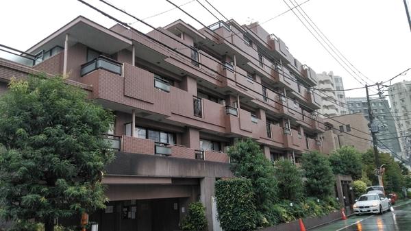 朝日エンブレム白金台 外観