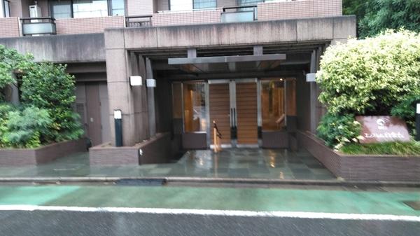 朝日エンブレム白金台 エントランス