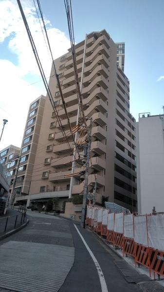 コスモ高輪シティフォルム 外観