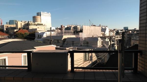 ディアナコート高輪 眺望