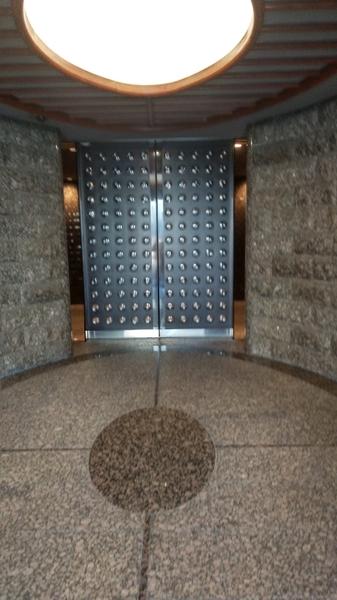 グランフォルム白金日吉坂 エントランス