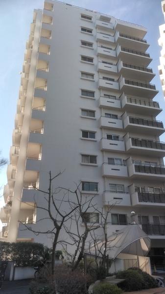 マンション雅叙苑1号館 外観