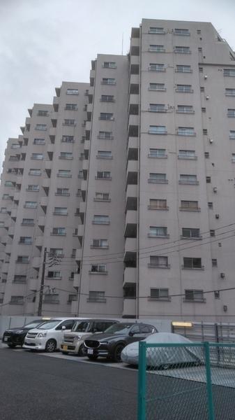 新池田山マンション 外観