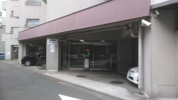 新池田山マンション エントランス