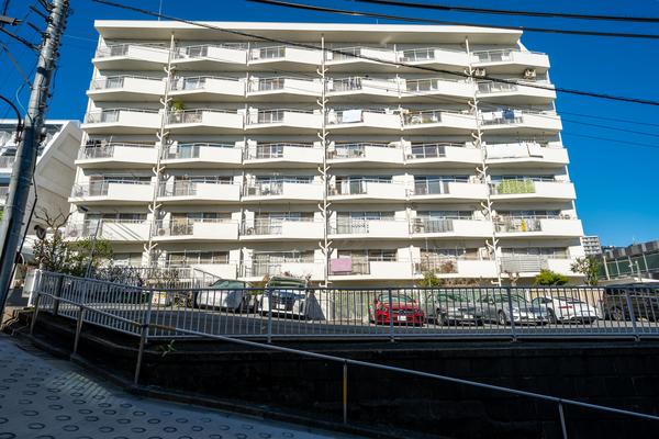 マンションニュー高輪 外観