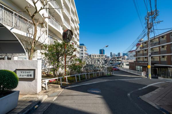 マンションニュー高輪 ロビー