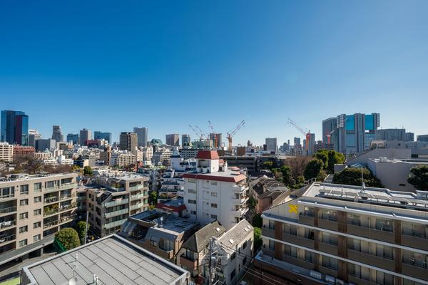 マンションニュー高輪 眺望