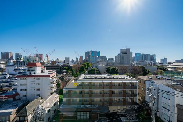 マンションニュー高輪 眺望