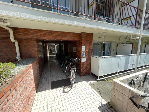 東武ハイライン高輪 エントランス