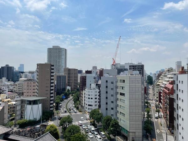ハイホーム本陣 眺望