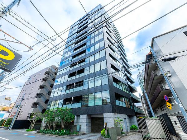 ウェリス高輪 外観