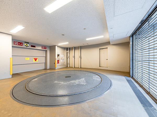 ウェリス高輪 駐車場