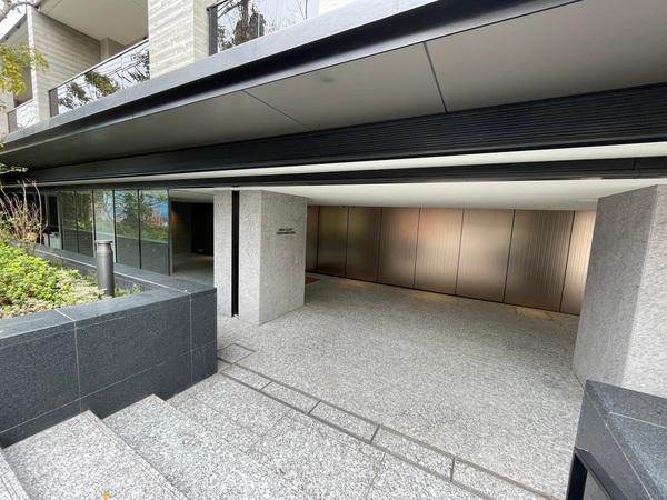 ディアナコート池田山公園 エントランス