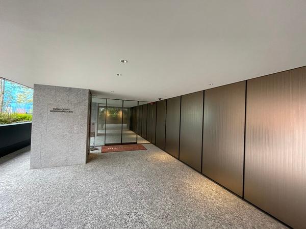 ディアナコート池田山公園 エントランス
