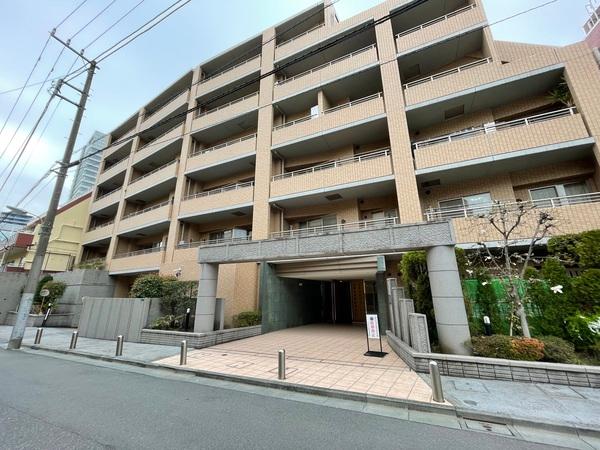 クレッセント目黒花房山 外観