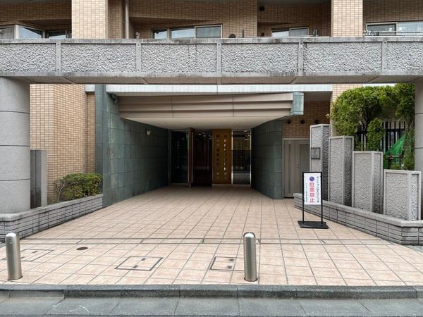 クレッセント目黒花房山 エントランス