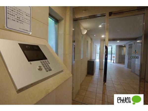 アビテ白金台 ロビー