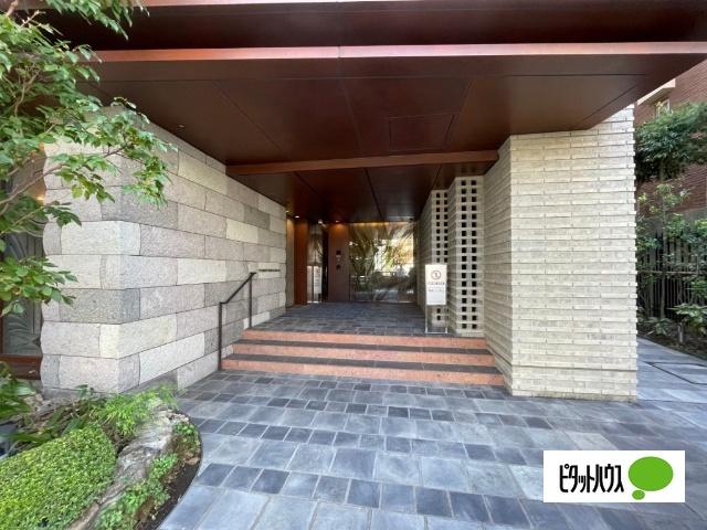プレミスト白金台 エントランス