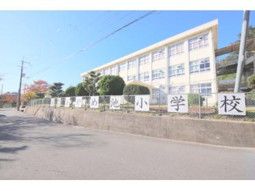 奈良市立あやめ池小学校：871m