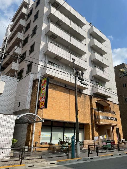 東急ドエルアルス鶯谷（608） 外観
