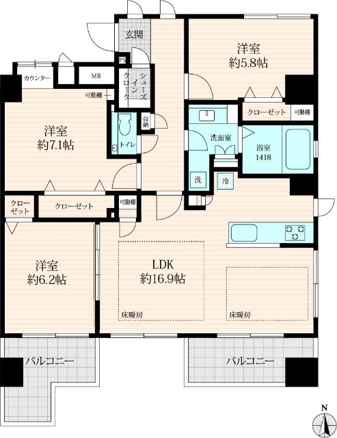 間取り図
