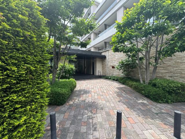 パークハウス東中野リヴゴーシュ エントランス