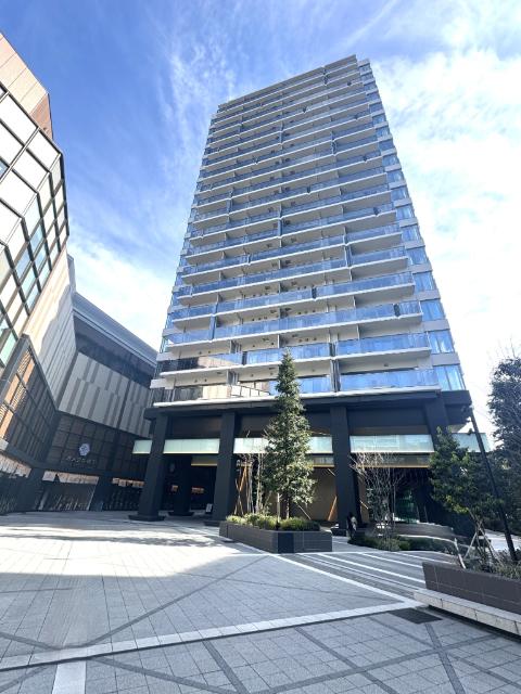 プラウドタワー亀戸クロスゲートタワー 外観