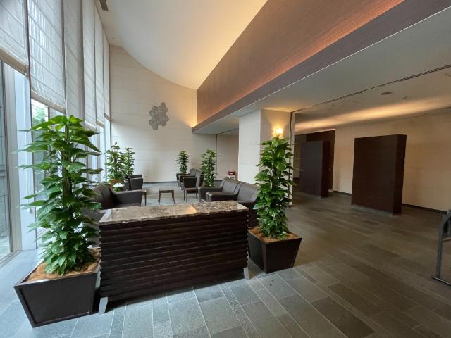 シティタワー横濱 ロビー