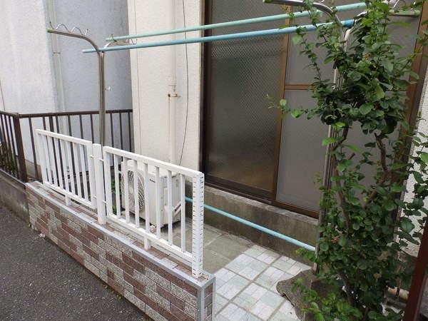 ジュネス井土ヶ谷（101） バルコニー