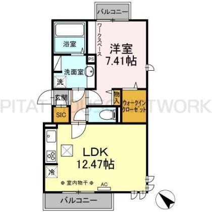 間取り図写真