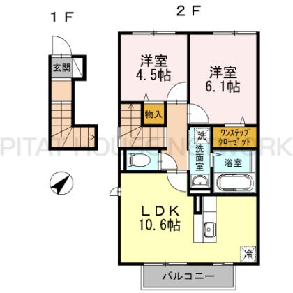  間取り図写真