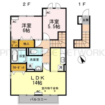  間取り図写真