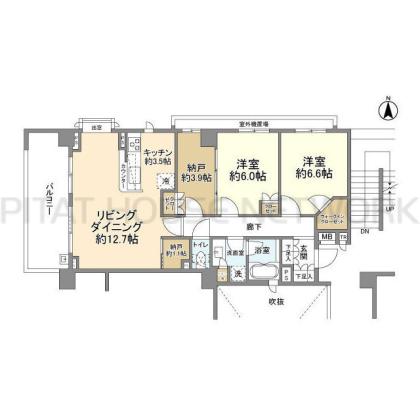  間取り図写真