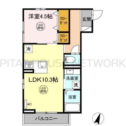  間取り図写真