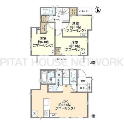  間取り図写真