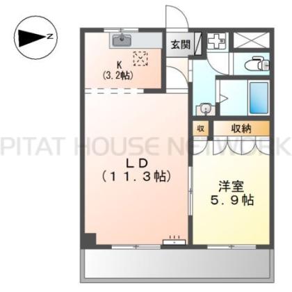  間取り図写真
