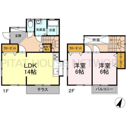  間取り図写真