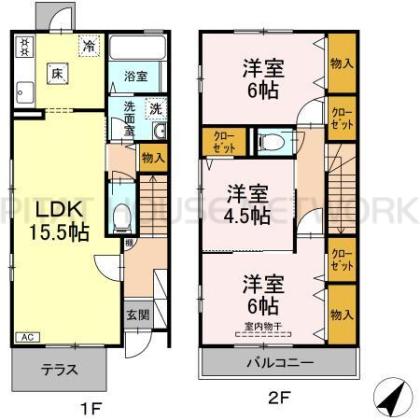  間取り図写真