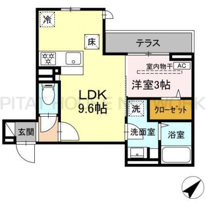  間取り図写真