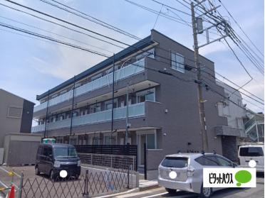 建築中の写真です