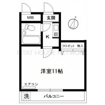 洋室１１帖