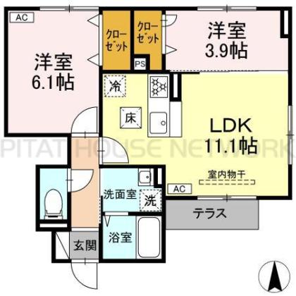  間取り図写真