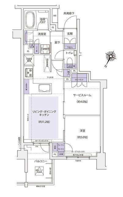  間取り図写真