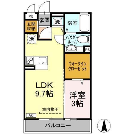 コート ロイヤル アネックス（302） 間取り図画像