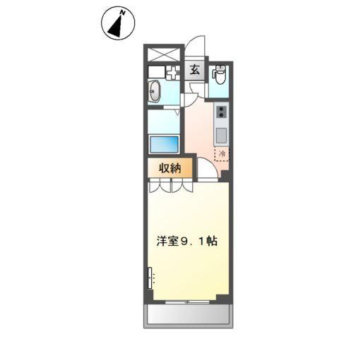 プランドールⅡ 間取り図画像