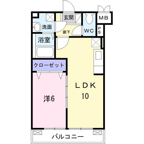 サン・ブローテ（104） 間取り図画像