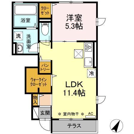 セレスト　弐番館（103） 間取り図画像