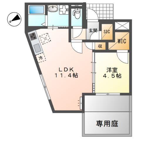 FOREST 間取り図画像