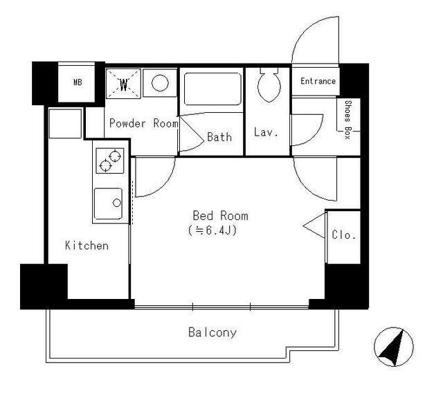 ｙ＆ｅｌｆ（1006） 間取り図画像