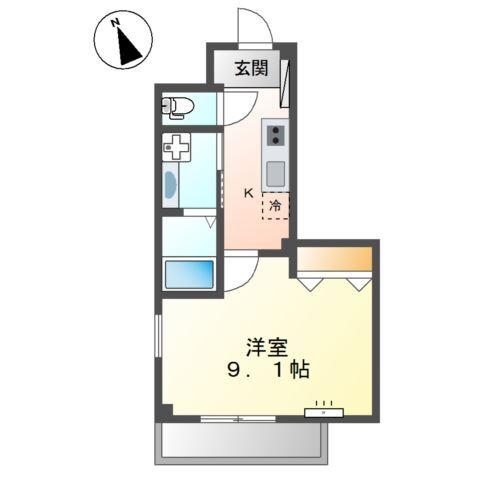 ＲＩＡＤ　ＲＩＳＡ 間取り図画像